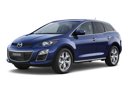 Ворсовые коврики на Mazda CX7 2006 - 2012 в Волгограде