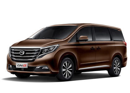 Коврики на GAC GN8 2017 - 2023 в Волгограде
