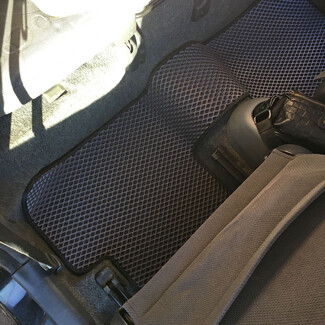 Ворсовые коврики на Toyota Vitz I 1998&nbsp;-&nbsp;2005 в Волгограде