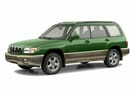 EVA коврики на Subaru Forester I 1997 - 2002 в Волгограде