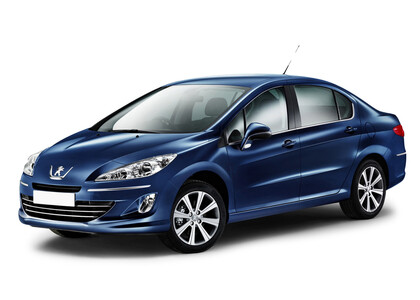 Ворсовые коврики на Peugeot 408 2012 - 2022 в Волгограде