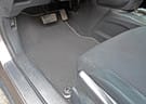 Ворсовые коврики на Honda CR-V IV 2012 - 2018 в Волгограде