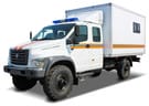 Ворсовые коврики на ГАЗ Садко Next 2019 - 2025 в Волгограде