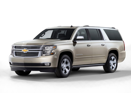 EVA коврики на Chevrolet Suburban 2014 - 2020 в Волгограде