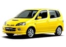 Коврики на Daihatsu YRV 2000 - 2005 в Волгограде