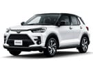 Ворсовые коврики на Toyota Raize 2019 - 2025 в Волгограде