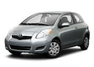 EVA коврики на Toyota Yaris II 2005 - 2011 в Волгограде