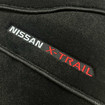 Ворсовые коврики на Nissan X-Trail III 2015 - 2022 в Волгограде