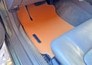 Ворсовые коврики на Subaru Legacy III 1998 - 2003 в Волгограде