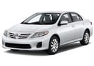 Коврики на Toyota Corolla (E15) 2006 - 2013 в Волгограде