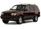Ворсовые коврики на Ford Explorer II 1994 - 2003 в Волгограде