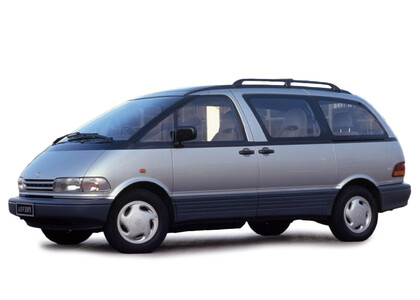 Коврики на Toyota Previa (XR10, XR20) 1990 - 2000 в Волгограде