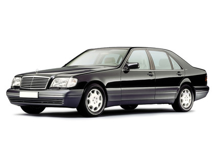 EVA коврики на Mercedes S (W140) 1991 - 1998 в Волгограде
