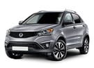 Коврики на SsangYong Korando III 2010 - 2017 в Волгограде