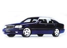EVA коврики на Mercedes S (W140) 1991 - 1998 в Волгограде