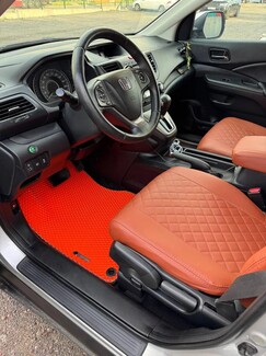 Коврики на Honda CR-V IV 2012 - 2018 в Волгограде Коврики на Honda CR-V IV 2012 - 2018 в Волгограде