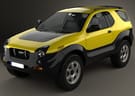 EVA коврики на Isuzu Vehicross 1997 - 2001 в Волгограде