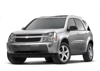 EVA коврики на Chevrolet Equinox 2003 - 2009 в Волгограде