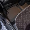 Ворсовые коврики на KIA Ceed III 2018 - 2025 в Волгограде