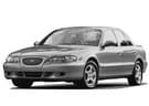 Ворсовые коврики на Hyundai Sonata 3 (Y3) 1993 - 1998 в Волгограде