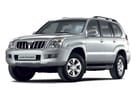 Ворсовые коврики на Toyota Land Cruiser Prado 120 2002 - 2009 в Волгограде