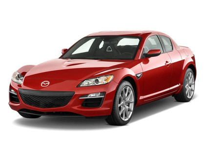 Ворсовые коврики на Mazda RX8 2003 - 2012 в Волгограде
