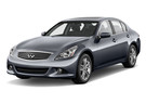Ворсовые коврики на Infiniti G IV Sedan 2006 - 2014 в Волгограде