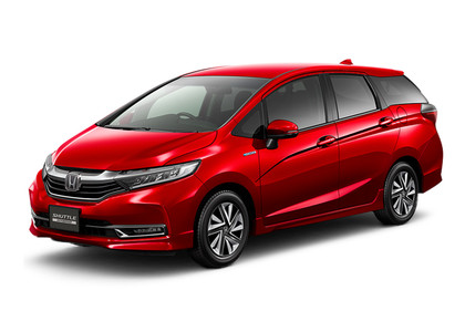 EVA коврики на Honda Shuttle II 2015 - 2022 в Волгограде