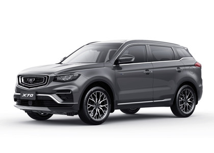 EVA коврики на Geely Atlas Pro 2019 - 2025 в Волгограде