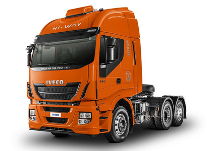 EVA коврики на Iveco Stralis (Hi-Way) 2016 - 2025 в Волгограде