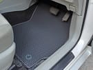 EVA коврики на Toyota Prius Alpha 2011 - 2021 в Волгограде