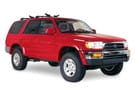 Коврики на Toyota 4runner III 1995 - 2002 в Волгограде