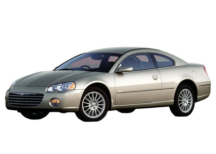 EVA коврики на Chrysler Sebring II Coupe 2000 - 2006 в Волгограде