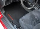 Ворсовые коврики на Honda Civic VI 2d 1995 - 2000 в Волгограде