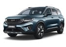 Ворсовые коврики на Geely Okavango 2020 - 2025 в Волгограде