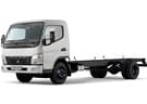 Ворсовые коврики на Mitsubishi Fuso Canter VII широкая кабина 2002 - 2017 в Волгограде