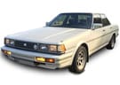 Ворсовые коврики на Toyota Cresta (X70) 1984 - 1988 в Волгограде