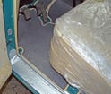Ворсовые коврики на ГАЗ Победа 1946 - 1958 в Волгограде