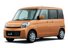 Ворсовые коврики на Suzuki Spacia I 2013 - 2017 в Волгограде