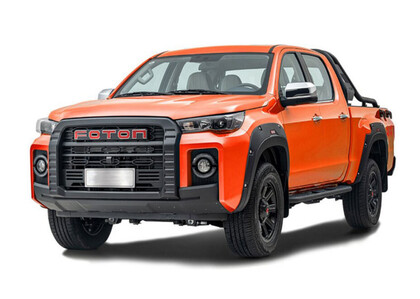 Коврики на Foton Tunland G7 2019 - 2025 в Волгограде
