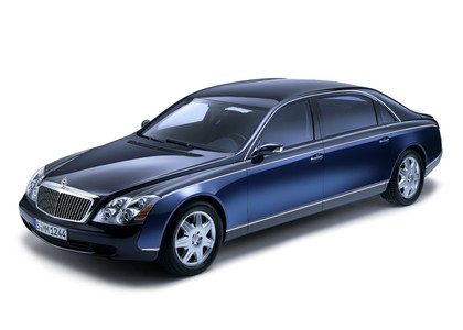 Коврики на Maybach 62 и 62S 2002 - 2013 в Волгограде