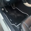 Ворсовые коврики на Mercedes C (W204) 2007 - 2015 в Волгограде