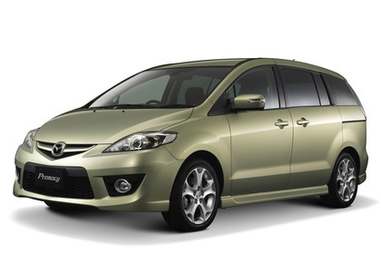 EVA коврики на Mazda Premacy II 2005 - 2010 в Волгограде