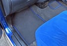 Ворсовые коврики на Toyota Bb I 2000 - 2005 в Волгограде