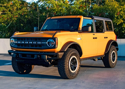 Коврики на Ford Bronco VI 2020&nbsp;-&nbsp;2026 в Волгограде