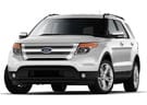 EVA коврики на Ford Explorer V 2010 - 2019 в Волгограде
