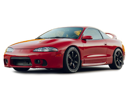 EVA коврики на Mitsubishi Eclipse II 1994 - 1999 в Волгограде
