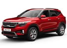 Ворсовые коврики на KIA Seltos 2019 - 2025 в Волгограде