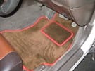 Ворсовые коврики на Toyota Cresta (X90) 1992 - 1996 в Волгограде