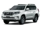 Ворсовые коврики на Toyota Land Cruiser Prado 150 2009 - 2023 в Волгограде